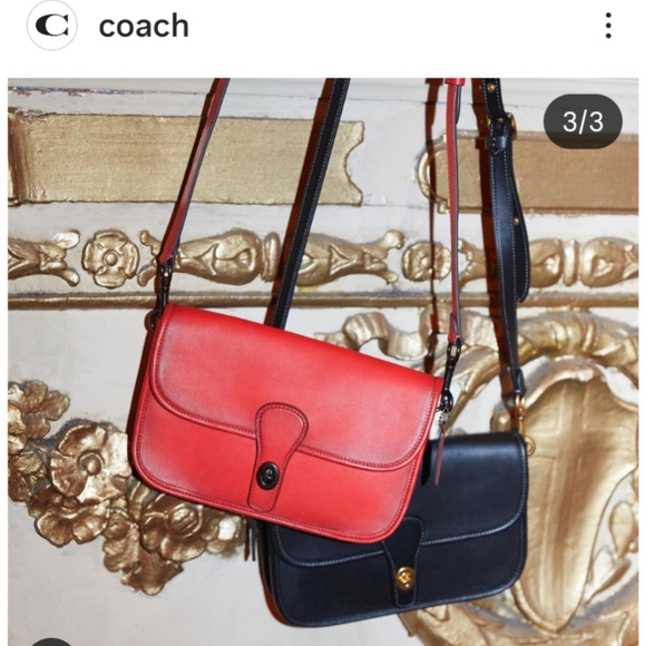 NWOT Coach Original Turnlock Tab Messenger - Picture 10 of 11